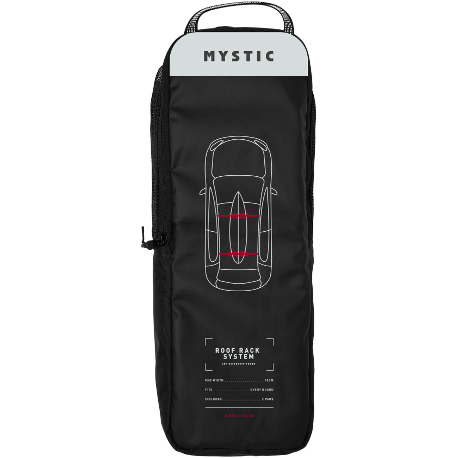 2026 Mystic Dubbel Dakrailsysteem 35009.240911 - Black